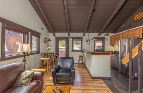 Big Sky Meadow Village House | Condo with community hot tub & spectacular location - Glacier Family Retreat