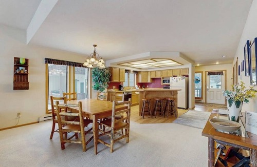 Big Sky Meadow Village Condo | Condo with WiFi, fireplace, hot tub, & swimming pool