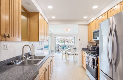 Coronado Cays Condo | Constitution Beach House - Ground Floor Single Level, 3 bedroom on the Water!