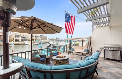 Coronado Cays Condo | Constitution Beach House - Ground Floor Single Level, 3 bedroom on the Water!