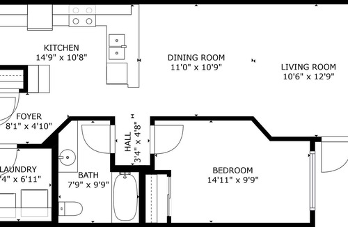 Bothell Apartment | Contemporary 1BR in Bothell Near Restaurants + Gym