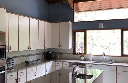 Pinehurst House | Contemporary Scandinavian styled home on the 7th hole of Pinehurst #1