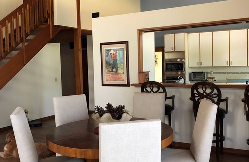 Pinehurst House | Contemporary Scandinavian styled home on the 7th hole of Pinehurst #1