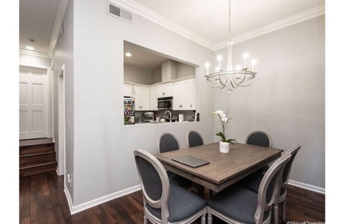 Beverly Grove House | "Contemporary townhouse-style condo in West Hollywood."