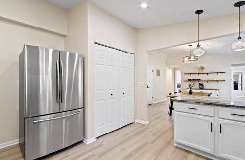 Indianapolis House | Convenient Location, Great Backyard