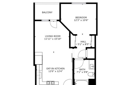 NoHo Arts District Apartment | Convenient North Hollywood 1BR w/ Gym + Parking
