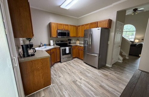 Deep River House | Conveniently located High Point Townhome