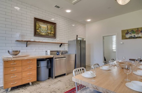 Augusta House | Converted Church 5BR Retreat Near The Masters