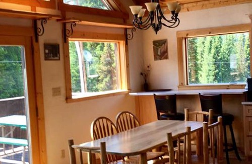 Cooke City-Silver Gate House | Cooke City Mountain House. Beautiful Views! 4 Miles to Yellowstone. WiFi, HDTV.