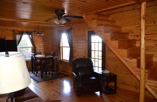 Mt. Sherman Cabin | Cool cozy little cabin, with a great view!