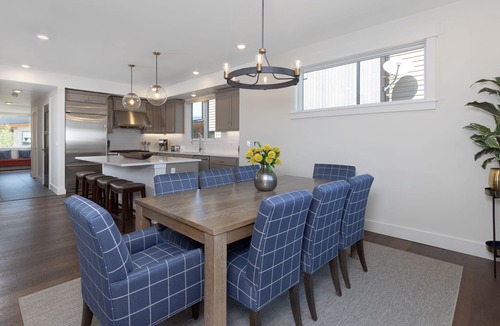 Big Sky House | Copper John townhome w/private hot tub, close to Town Center - Lone Peak Luxury Escape