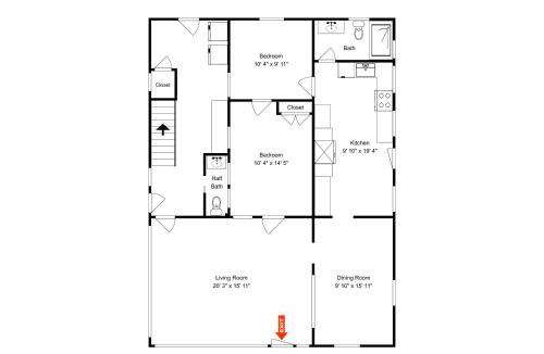 Tybee Island House | Coquina Cottage