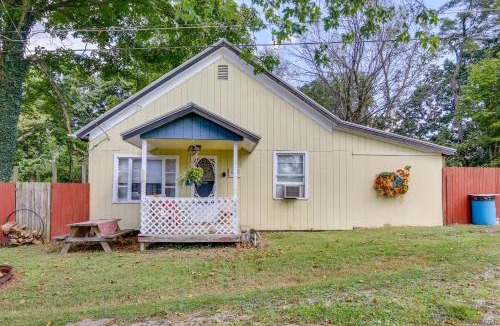 Carbon Hill House | Corning Vacation Rental with Private Fire Pit!
