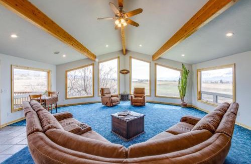 Corvallis House | Corvallis Coyote Creek House with Mountain Views!