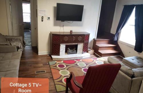 Eckman House | Cottage 5 Duplex in Eckman ATV Fun and Rentals!