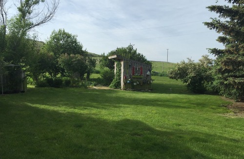 Three Forks House | Country home in rural Three Forks with spectacular views