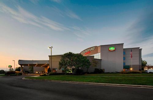 Columbus Hotel | Courtyard by Marriott Columbus West/Hilliard