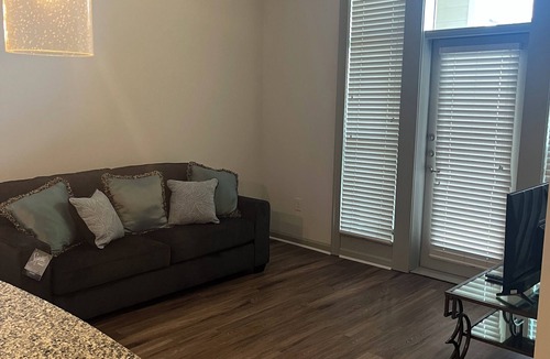 Westside Apartment | Cozy 1-bedroom apartment in excellent Atlanta with Gym Access & Rooftop Pool