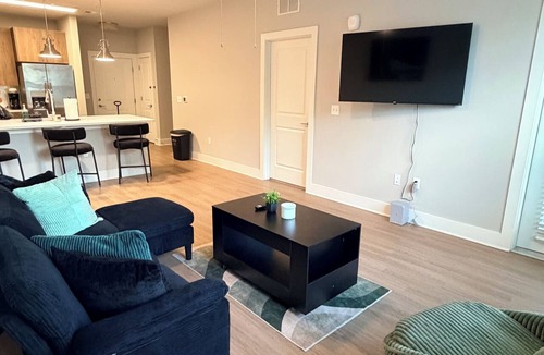Atlanta Apartment | Cozy 1-bedroom apartment in serene Atlanta with AC and gym access
