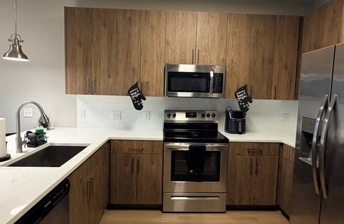 Atlanta Apartment | Cozy 1-bedroom apartment in serene Atlanta with AC and gym access
