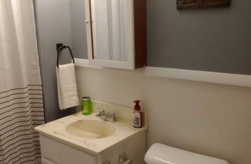 Shoshoni Apartment | Cozy 1-bedroom on a quiet residential street