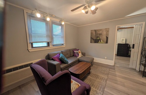 Heritage Apartment | Cozy 1-bedroom studio in historic San Marcos blocks from downtown