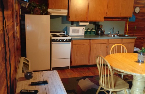 Mountain Pine Cabin | COZY #1 WATERFRONT LOG CABIN - COZY ACRES LODGE
