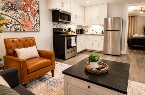 Riverside Terrace Apartment | Cozy 1BR Near Med Center, NRG & Downtown