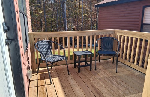 Kings Mountain Cabin | Cozy 2-Bedroom Cabin Near the New Two Kings Casino