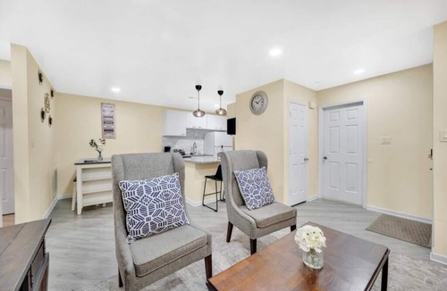 Charlotte House | Cozy 2 Bedroom Pineville-Matthews Duplex w/Hot Tub