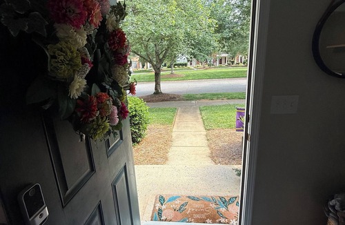 Huntersville House | Cozy 2-bedroom townhome in peaceful Huntersville with AC