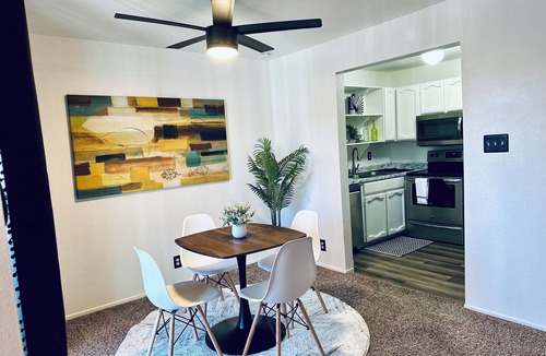 South Salt Lake Condo | Cozy 2-bedroom condo with AC, nestled in South Salt Lake City.