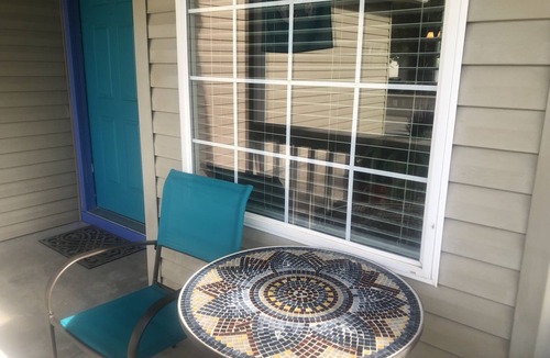 Ada County House | Cozy 4 bedroom home close to foothils, garden space, trees, fenced yard, garage