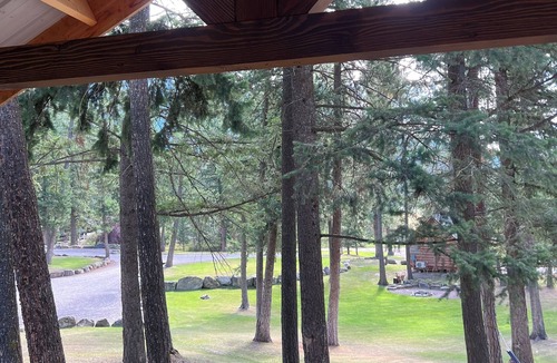 Columbia Falls Cabin | Cozy and charming little cabin nestled up in the trees ,in columbia falls MT