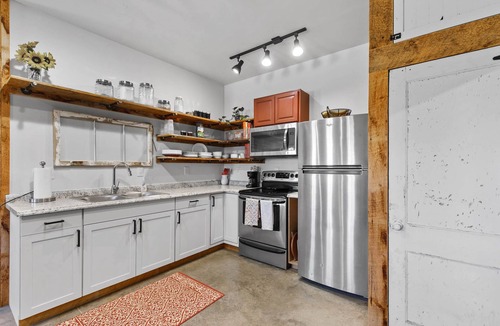 Manhattan Other | Cozy apartment attached to our farmhouse.
