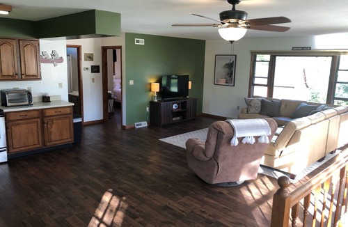 Morann Apartment | Cozy apartment with beautiful country views!
