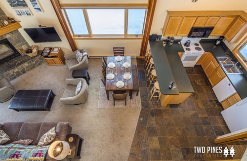 Big Horn Condo | Cozy Big Horn Home Walking Distance to Big Sky Resort | Ski-In/Out | Fireplace