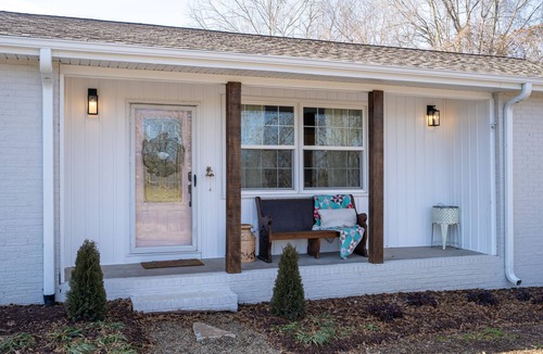 Woodruff House | COZY BRICK RANCH