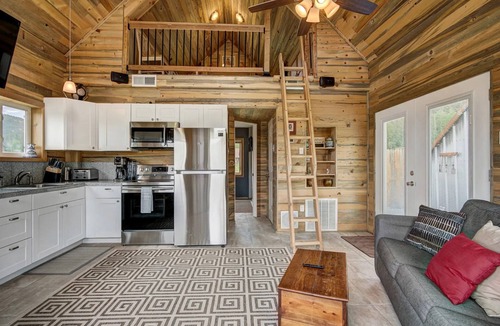 Alma Cabin | Cozy Cabin in charming Alma with HighSpeed WiFi