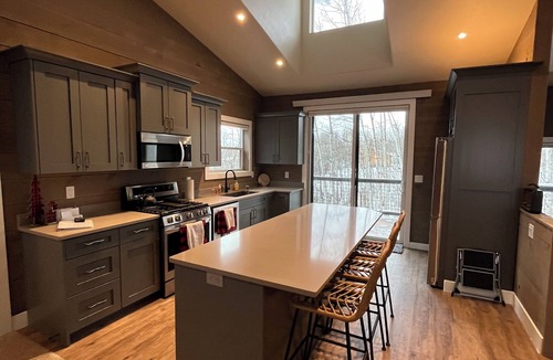 Star Valley Ranch Cabin | Cozy Cabin in the Aspens on the Fairway