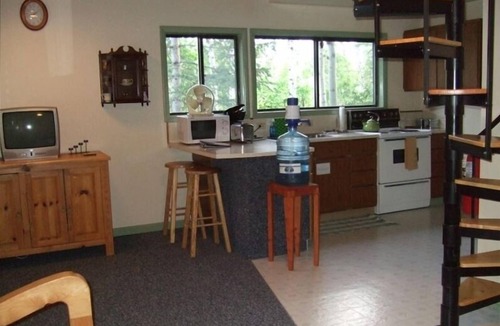 East Glacier Park Village Cabin | Cozy Cabin Minutes from Glacier's Two Medicine Valley