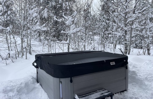 Last Chance Cabin | Cozy cabin w/hot tub- 30 miles from Yellowstone!