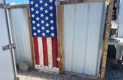 Oakley Cabin | Cozy cabin with 1 bedroom and WiFi, AC in pleasant Oakley