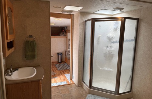 Pierre RV Rental | Cozy campground in charming West Prairie north of Pierre.