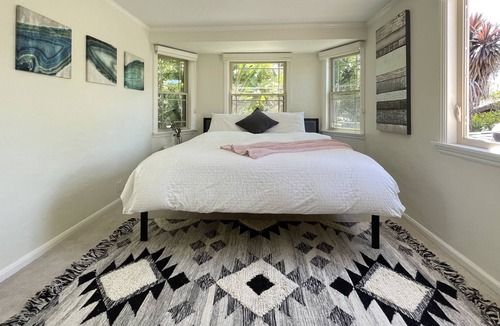 Professorville House | Cozy Charming Home in Heart of Palo Alto