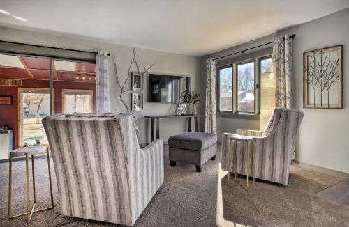 Bynum House | Cozy Choteau Home with Fire Pit, Grill, Yard!
