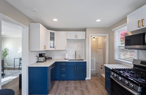 Clawson House | Cozy Clawson Getaway with Hot Tub & Arcade