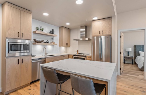 Tamarack Resort Condo | Cozy Condo | Fireplace and Private Balcony