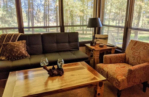 New Meadows Condo | Cozy condo perfectly located in resort/golf course. Minutes from Brundage/McCall