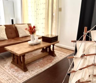 Charlottesville Apartment | Cozy Corner